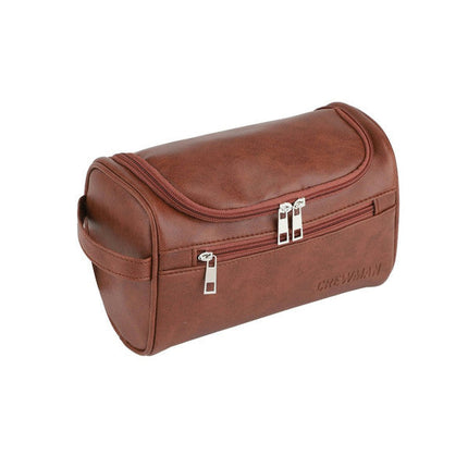 Crewman Tan Hanging Toiletry Bag
