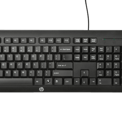 HP C2500 Desktop Keyboard & Mouse