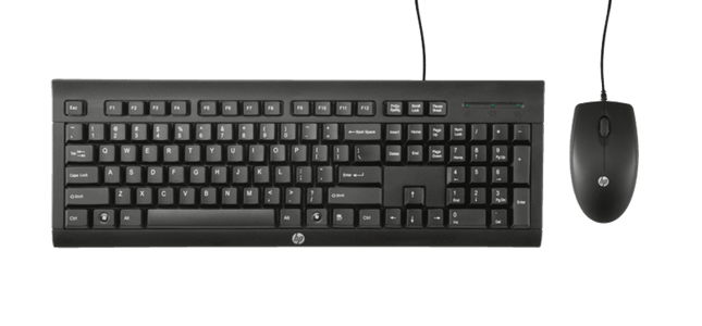 HP C2500 Desktop Keyboard & Mouse