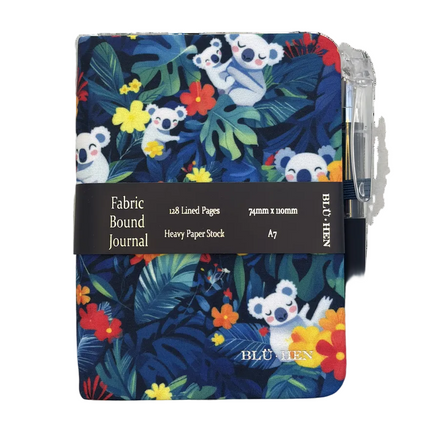 IS Gift Tropical Koala Journal with Pen A7