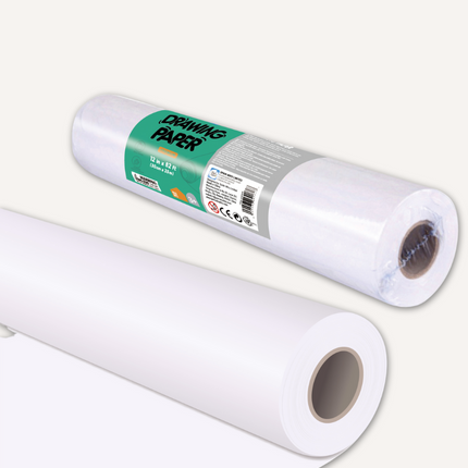 Jar Melo Drawing Paper Roll