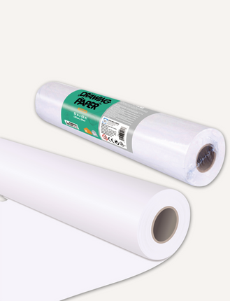 Jar Melo Drawing Paper Roll