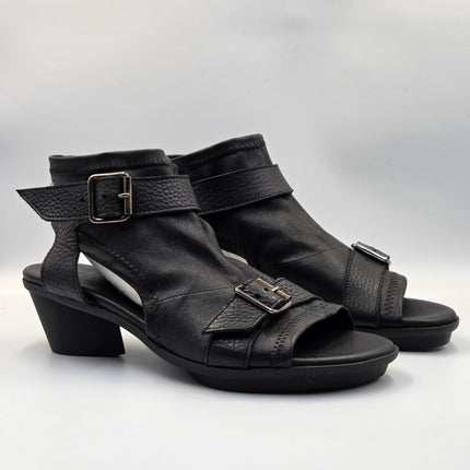 Arche Sample Jayroe Black Heeled Sandals