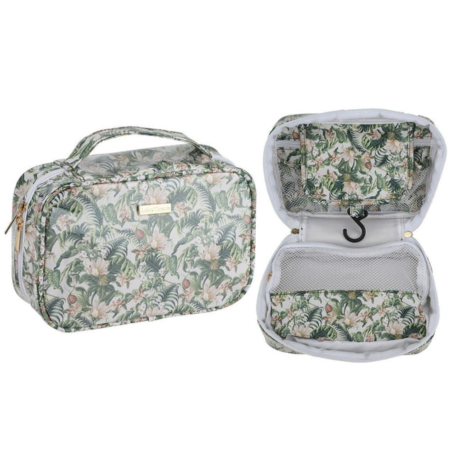 Lulu Grace Tropical Blush Toiletry Bag Hanging 14CM