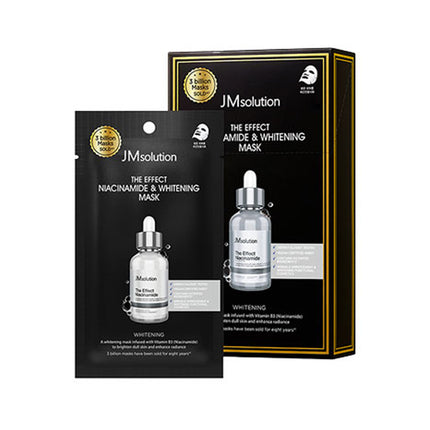 JM Solution The Effect Niacinamide and Whitening Mask 10 PCS