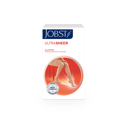 Jobst Ultrasheer 15-20 Waist Nat Medium