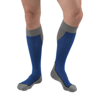 Jobst Sport Blue 15-20Mmhg Small