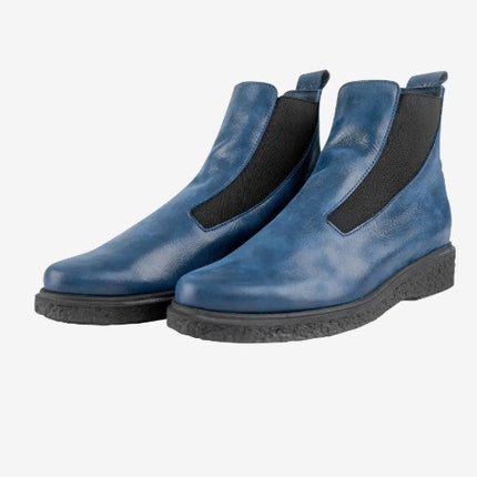 Arche Sample Joesea Blue Mid Calf Boot