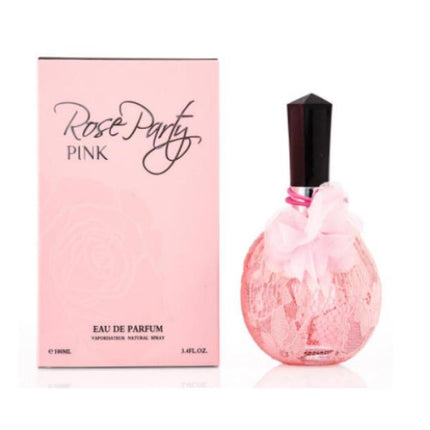 Lovali Rose Party Pink Eau De Parfum for Women 100ML
