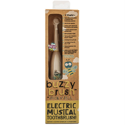 Jack N Jill Buzzy Brush Musical Electric Toothbrush - OhYouLuckyDuck.com.au