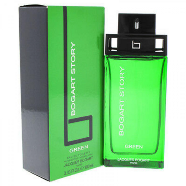 Jacques Bogart Bogart Story Green EDT 100ml - OhYouLuckyDuck.com.au
