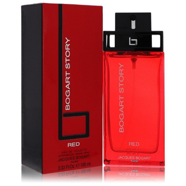 Jacques Bogart Bogart Story Red EDT 100ml - OhYouLuckyDuck.com.au