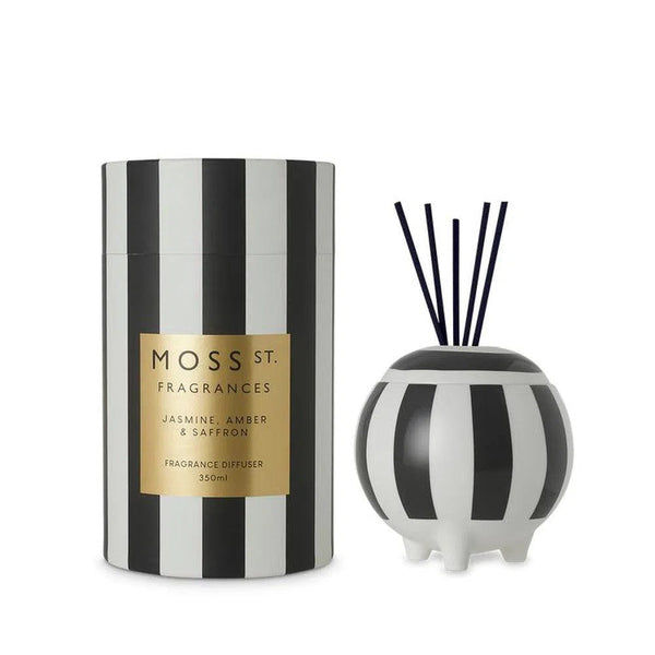 Moss St. Jasmine & Saffron Diffuser 350mL