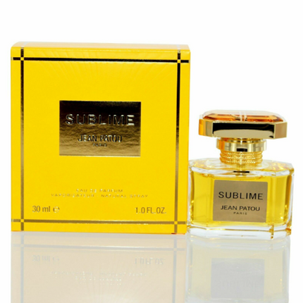 Jean Patou Sublime EDT 30ml - OhYouLuckyDuck.com.au