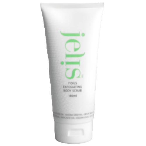 Jelis 7 Oils Exfoliating Body Scrub - OhYouLuckyDuck.com.au