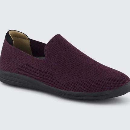 Homyped Jerico Orthopaedic Shoes Berry Combo