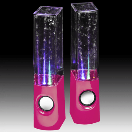 Jinx Liquid Sound Speakers - Pink