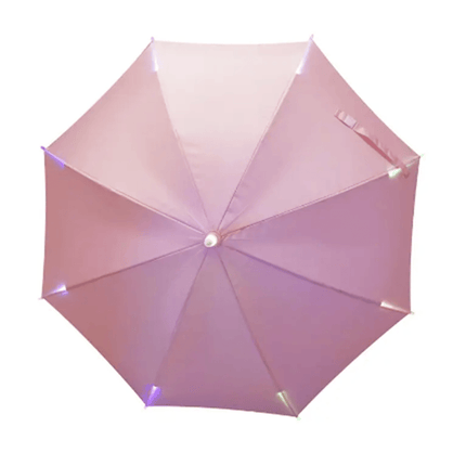 Jinx Pink LED Umbrella With Flashlight - OhYouLuckyDuck.com.au