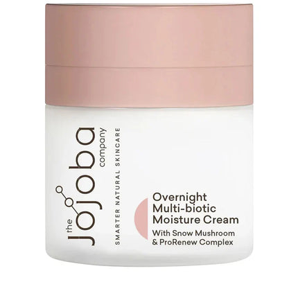 Jojoba Company Overnight Multi-Biotic Moisture Cream