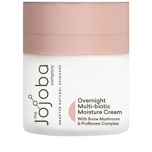 Jojoba Company Overnight Multi-Biotic Moisture Cream