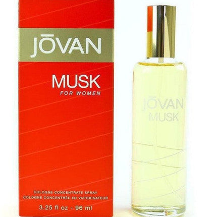 Jovan Musk Cologne Spray For Women 96 mL