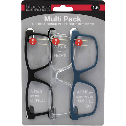 Black Ice Readers Plus 1.5