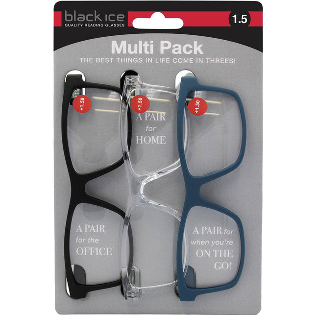 Black Ice Readers Plus 1.5