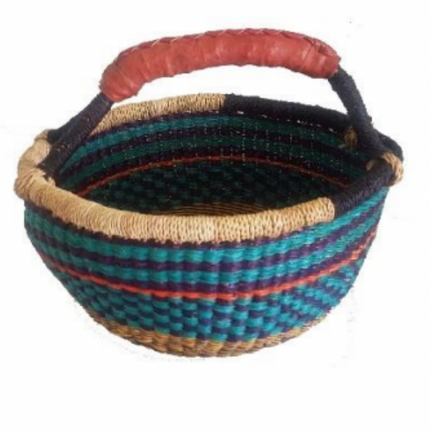 Jungle Round Medium Storage Basket