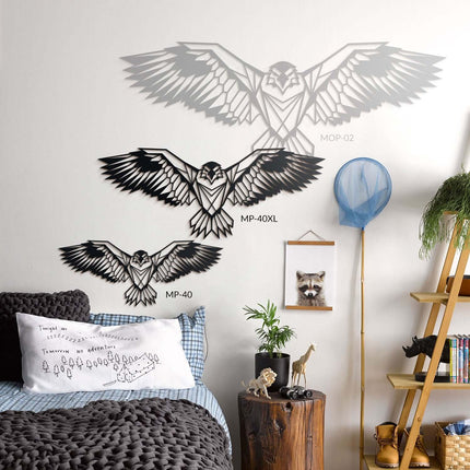 Hoagard Eagle Wall Art 3x51x71CM
