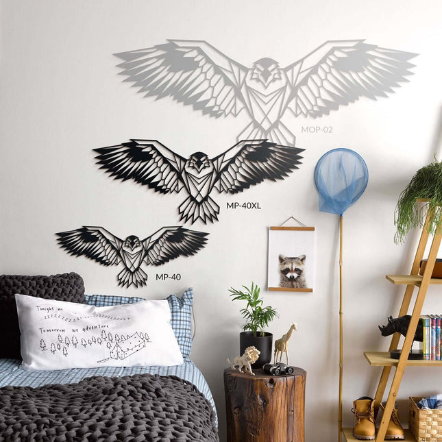 Hoagard Eagle Wall Art 3x51x71CM