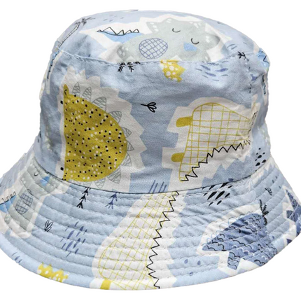 Kato Designs Baby Blue Dino Kids Hat