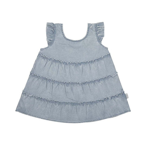 Toshi Baby Dress Tiered Indiana