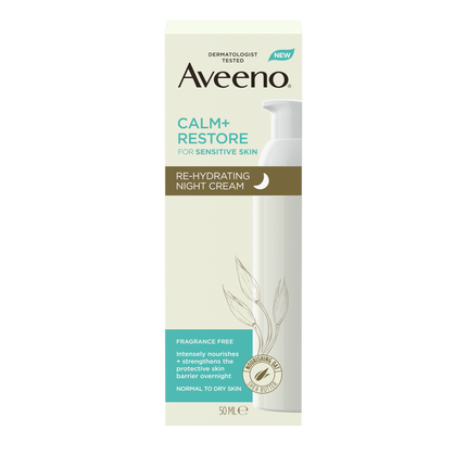 Aveeno Calm + Restore Night Cream 50ML