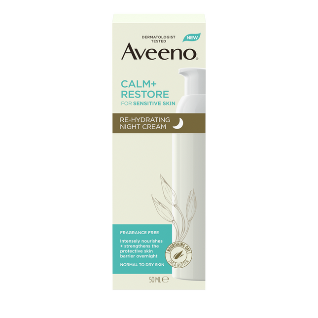 Aveeno Calm + Restore Night Cream 50ML