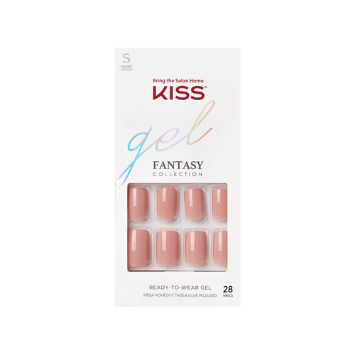 KISS Gel Fantasy Nails - Ribbons