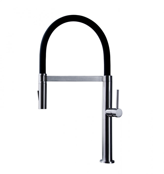 Ania Kitchen Mixer 109 Steel Pull out