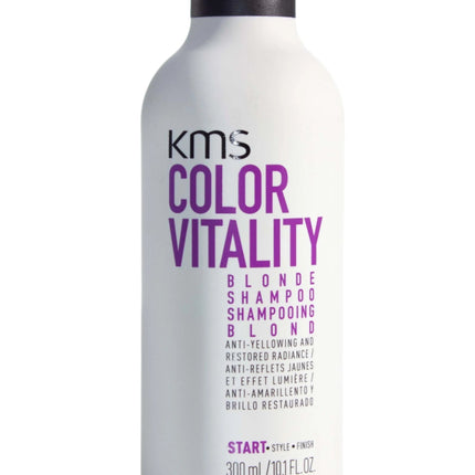 KMS Color Vitality Blonde Shampoo 750ML