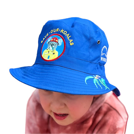 Radicool Hat Save Our Koalas In Blue Small