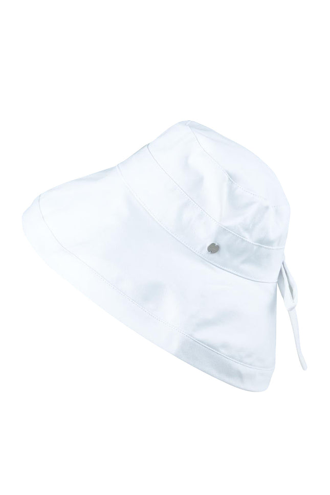 Kooringal Ladies Upturn Noosa Hat White One Size