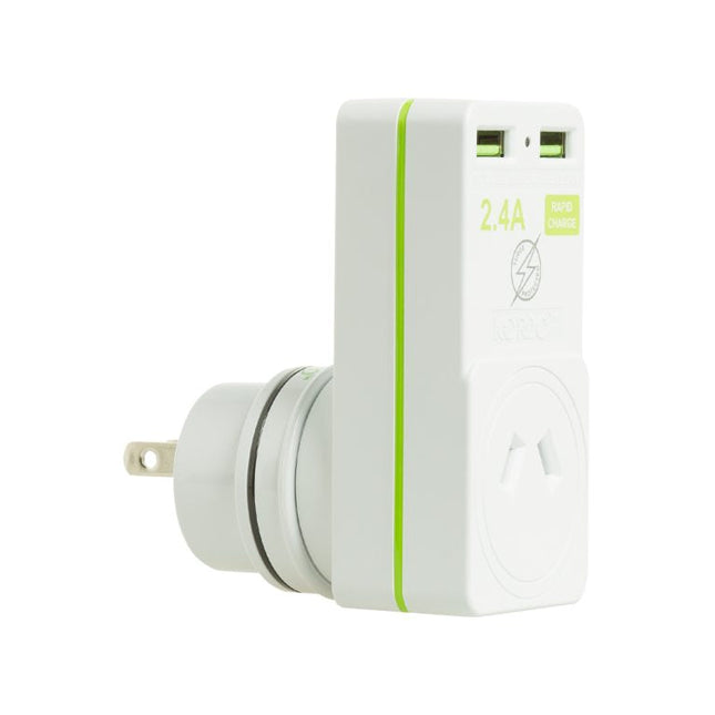 Korjo USB & Power Adaptor - Japan