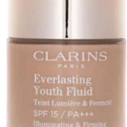 Clarins Everlasting Youth Foundation 102.5C Porcelaine - OhYouLuckyDuck.com.au