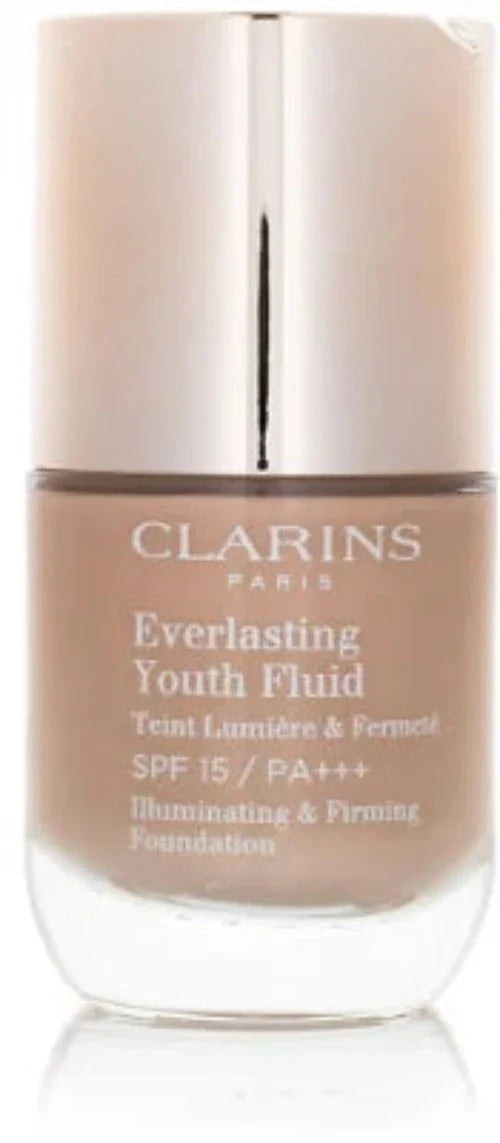 Clarins Everlasting Youth Foundation 102.5C Porcelaine - OhYouLuckyDuck.com.au