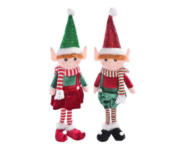 Lavida Sparkle Elves Standing Small