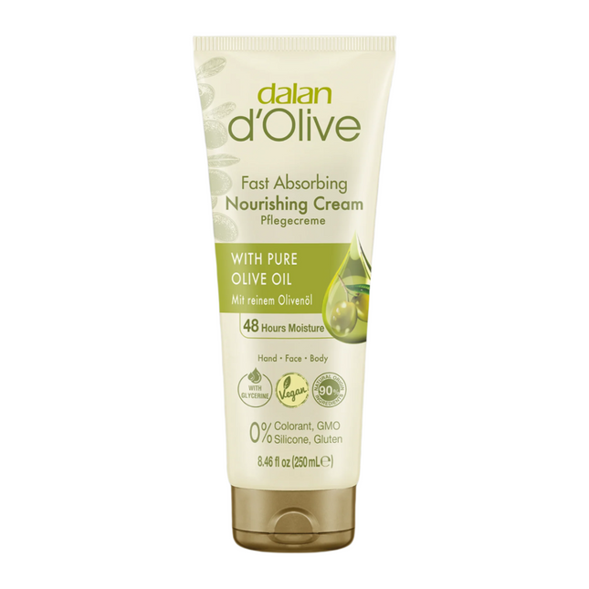 Dalan d'Olive Hand & Body Moisturising Cream 250ML
