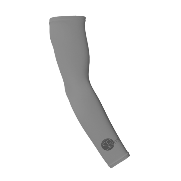 Sparms Sun Protection Sun Sleeves UPF 50+ Unisex Grey S
