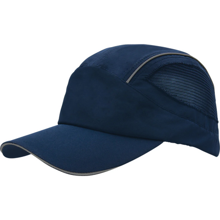 Black Ice Kamron Classic Cotton Baseball Cap Navy Blue