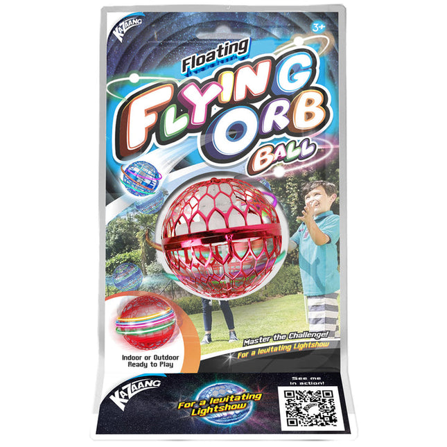 Kazaang Floating Flying Orb Ball  Red