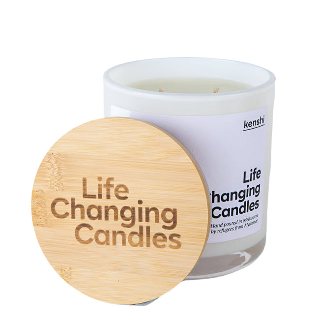 Zumi Kenshi Candle Gardenia and Lily 400g
