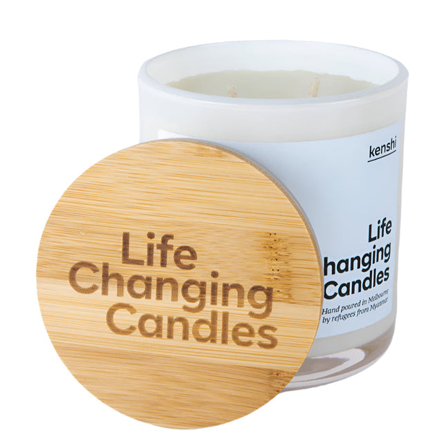 Zumi Kenshi Candle Sea and Salt 400g