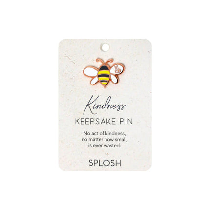Splosh Kindness Keepsake Pin